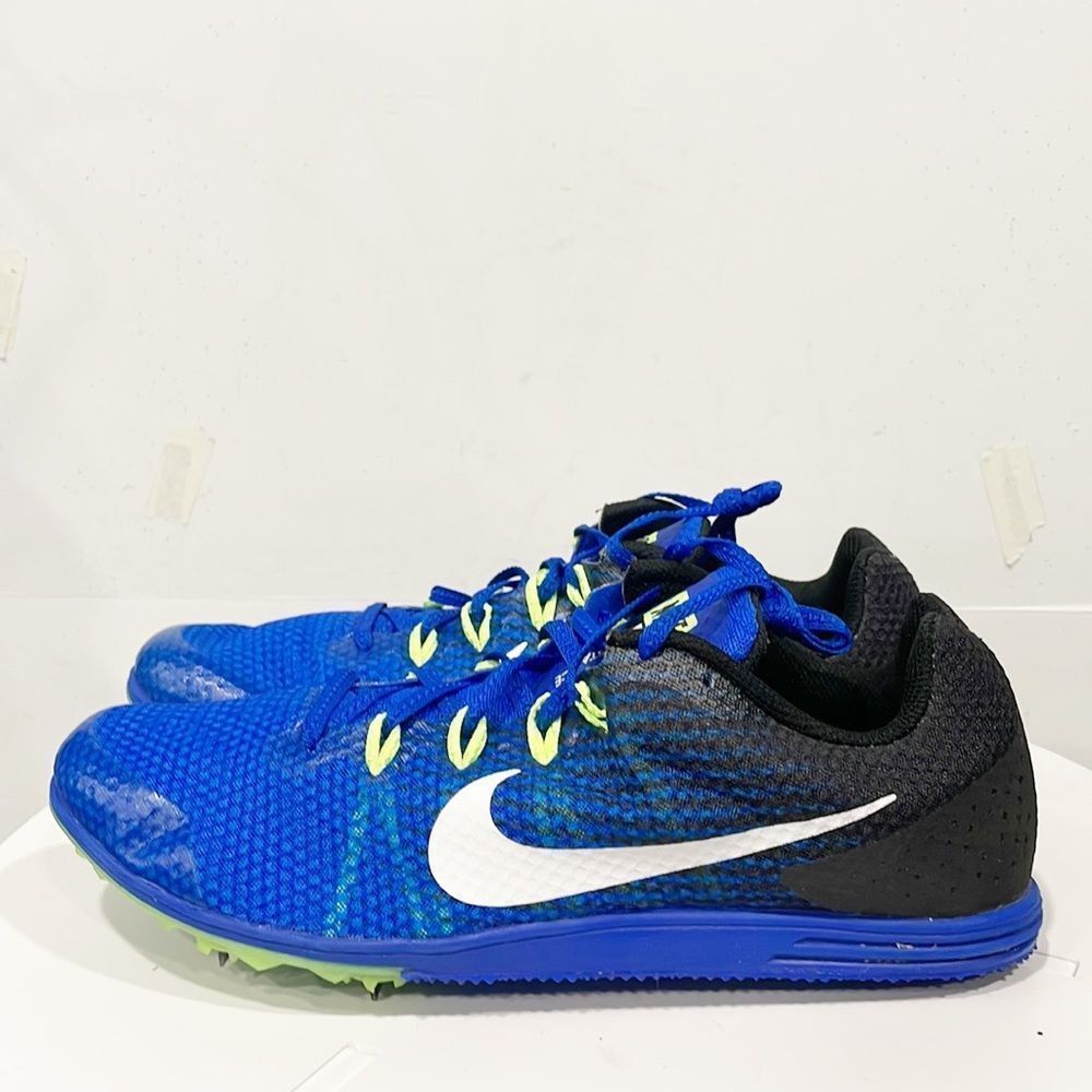 Nike Men’s‎ Shoes Distance Rival D track spikes athletic sneaker Size 11 Blue